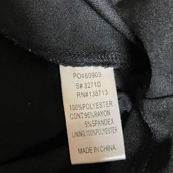 Doe & Rae A-Line Polka-Dot Dress - Picture 6 of 6